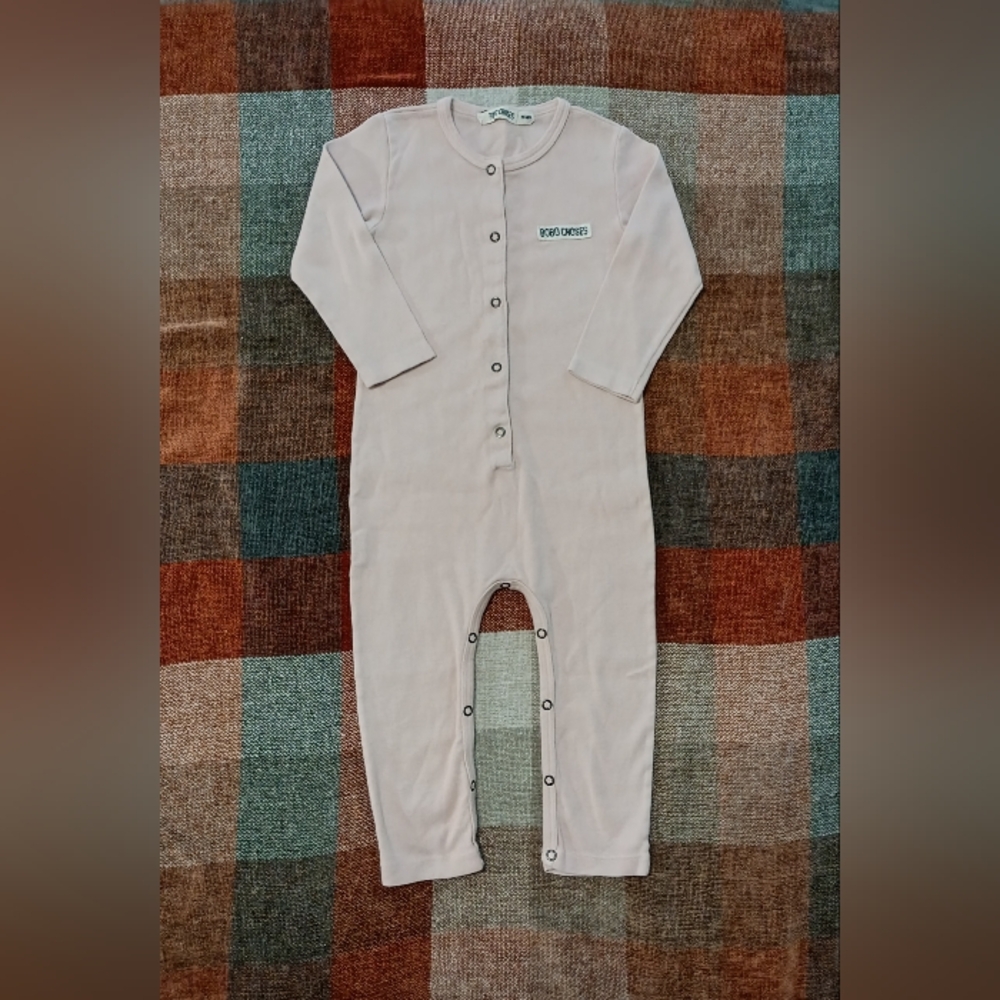 Bobo Choses Button Up Jumpsuit 18-24 Months VGUC